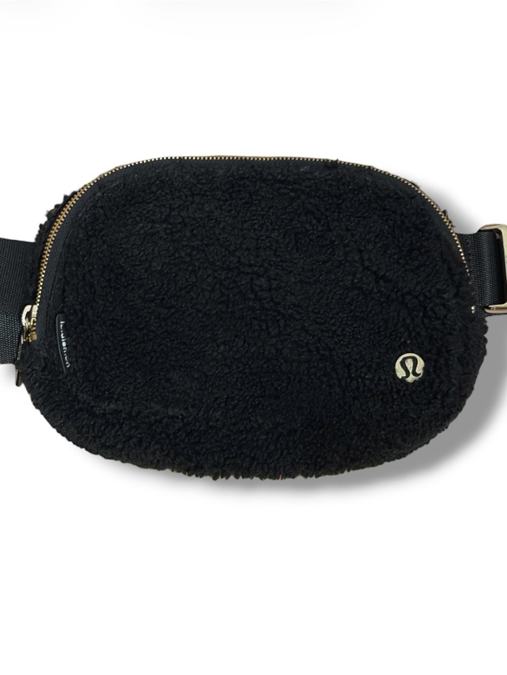 Lululemon Everywhere Belt Bag 1L Black Fleece